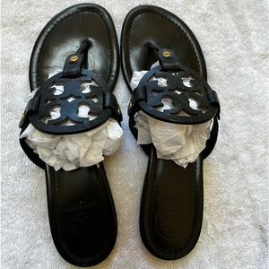 Tory Burch Miller Sandals - leather